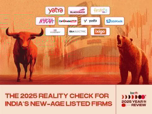 Gainers And Losers In 2025: CarTrade Leads The Way; Ola Electric, MobiKwik Lose Spark