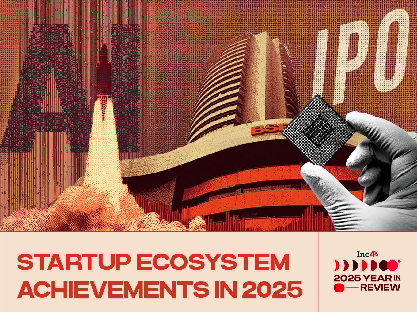 Spacetech, Record Number Of IPOs, Deeptech Push: The Big Moments From India's Startup Ecosystem In 2025