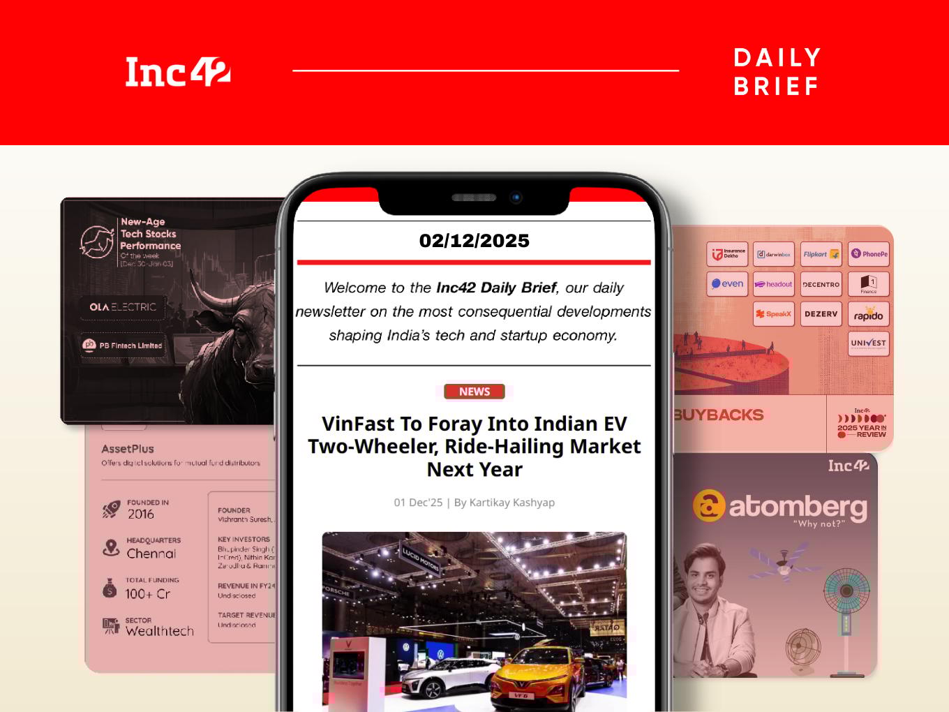 VinFast’s India Play, 2025’s Startup ESOP Boom & More