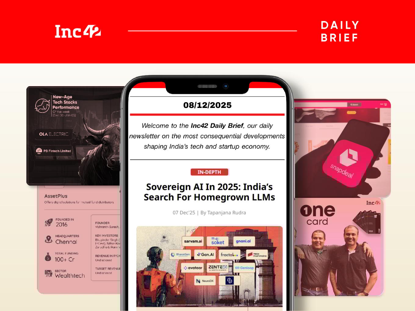 Sovereign AI In Focus, Snapdeal Parent Close To IPO & More