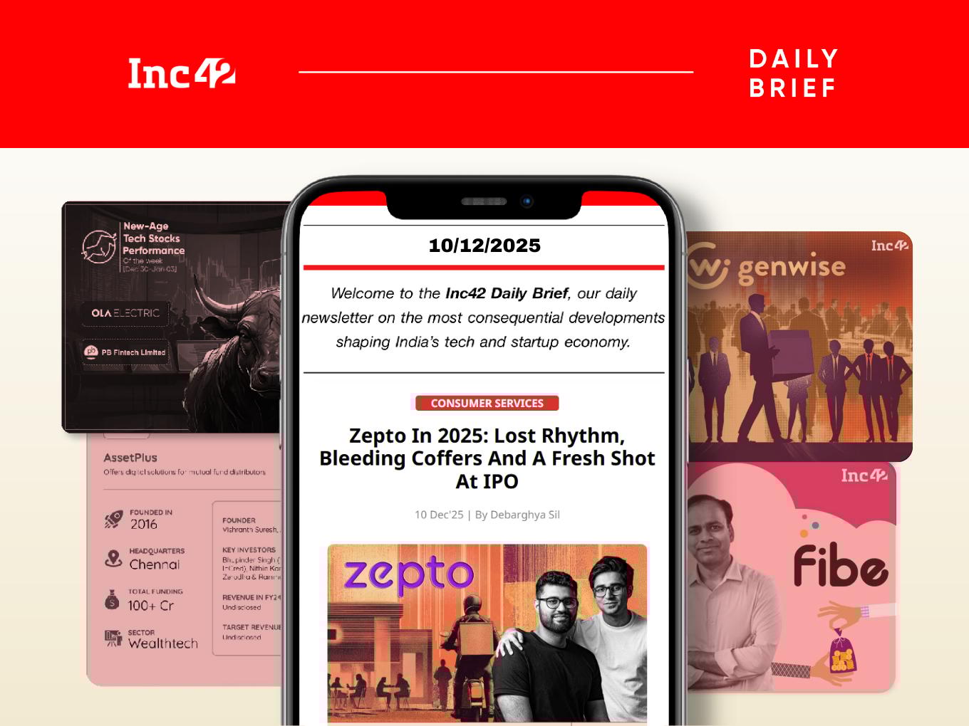 Zepto’s Year In Focus, GenWise Shuts Shop & More