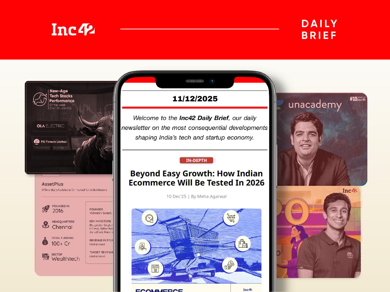 The Next Test For Ecommerce, Unacademy On Sale & More