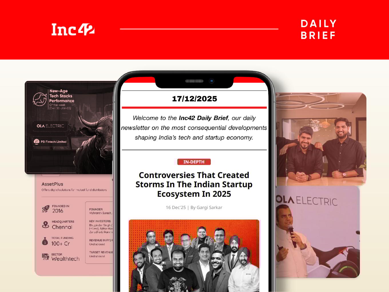 Stormy Year For Startups, Kuku FM’s IPO & More