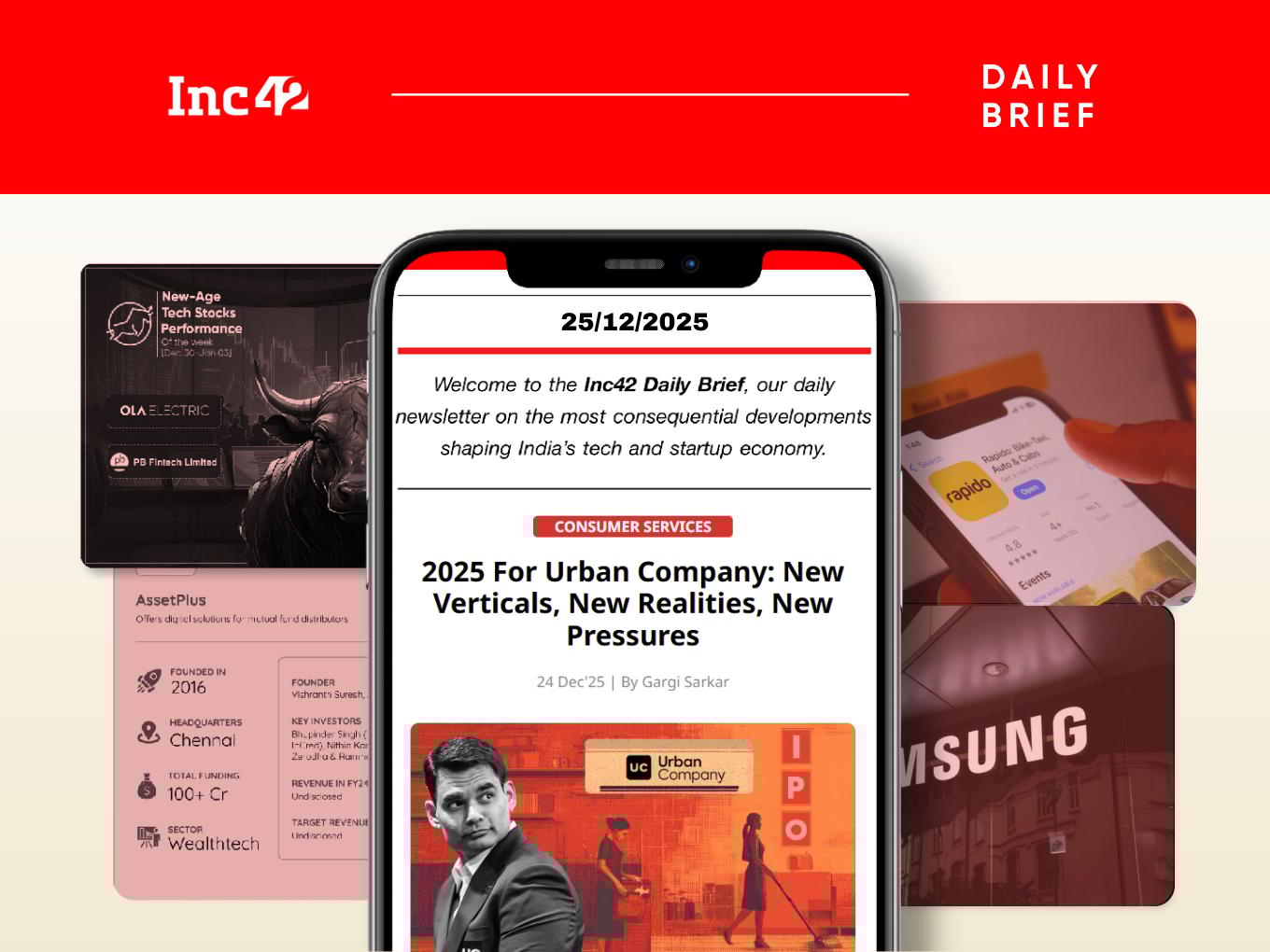 Urban Company In 2025, Outage At Rapido & More