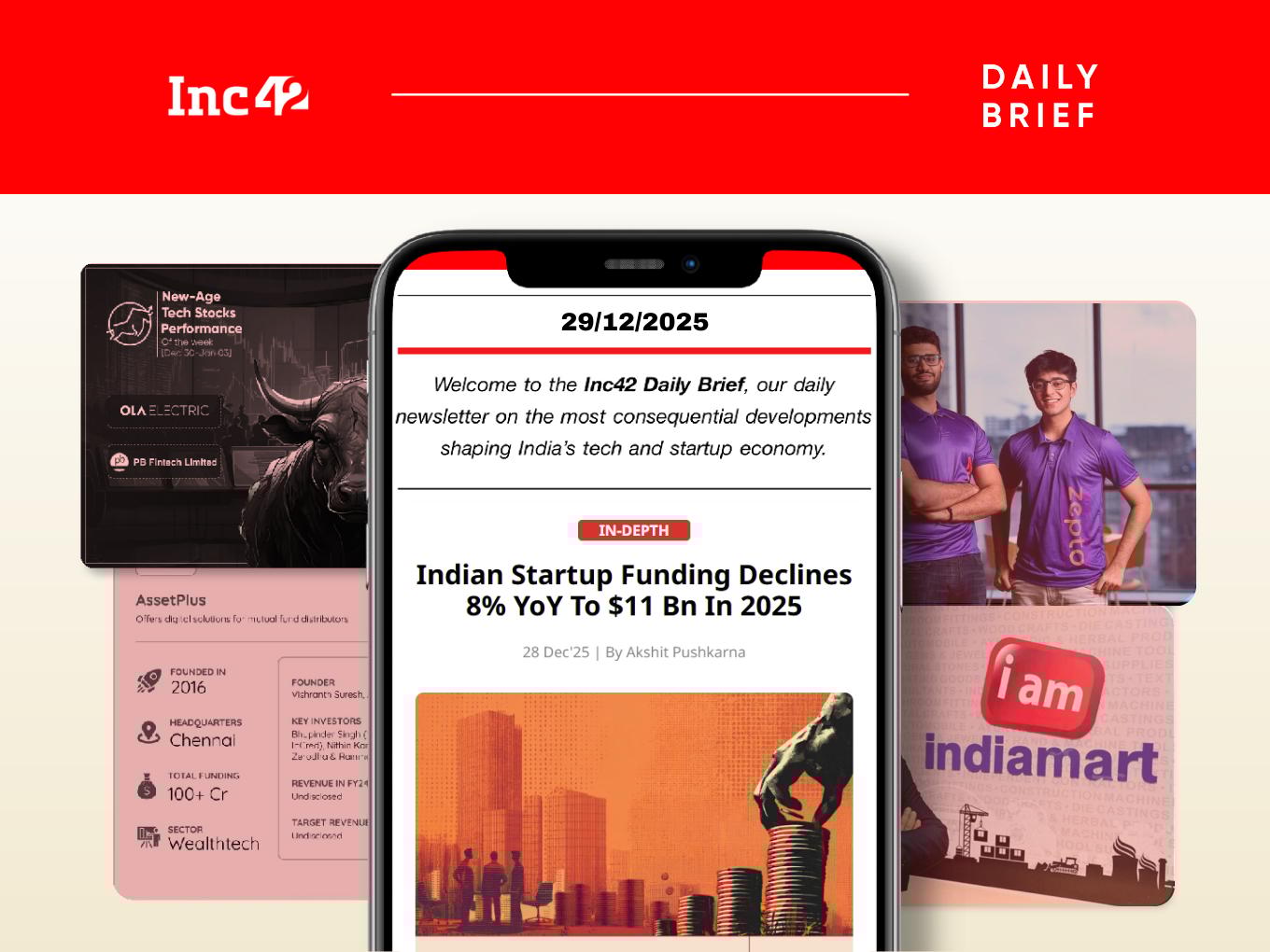 2025 Indian Startup Trends, Zepto’s D-Street Dash & More
