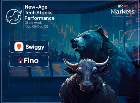 Fino Emerges Top Loser Amid A Mixed Week For New-Age Tech Stocks