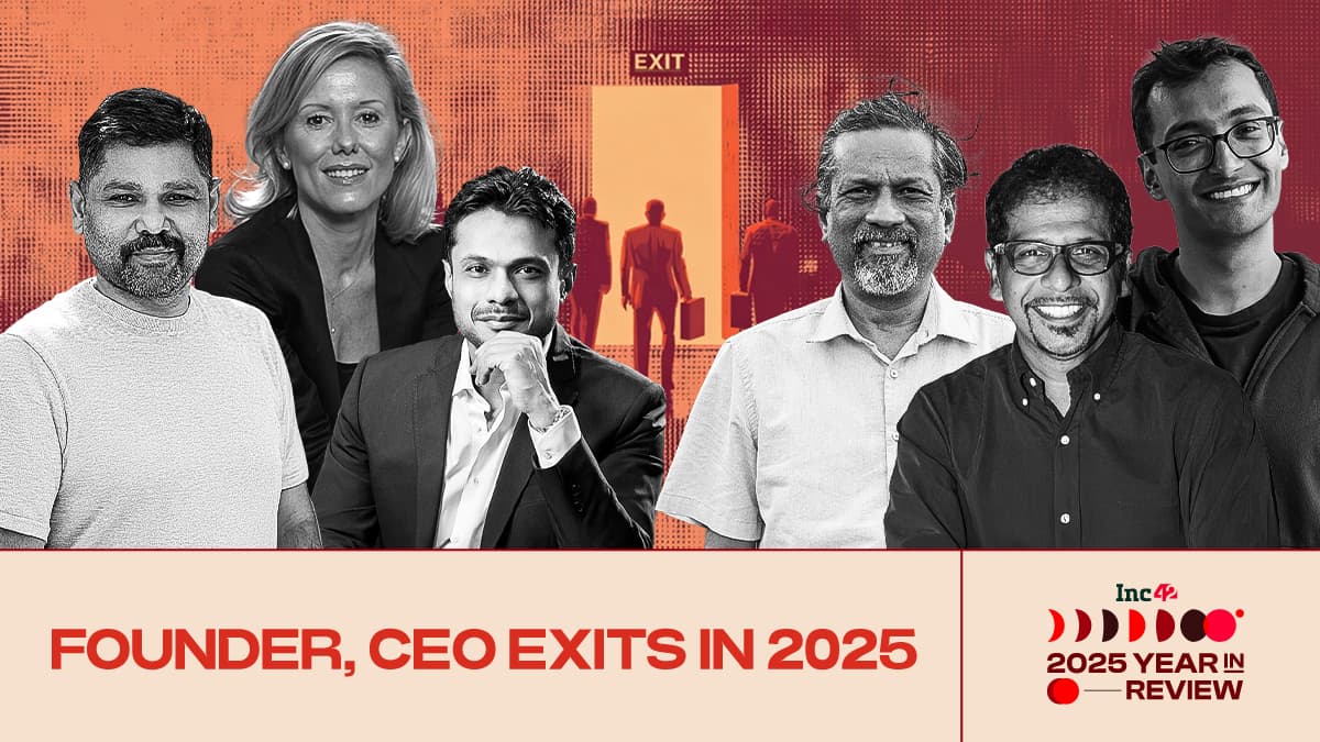 Founder Exits: Startup Cofounders & CEOs That Quit In 2025