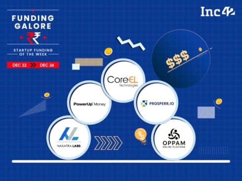 From CoreEL Technologies To PowerUp Money — Indian Startups Raised $49 Mn This Week