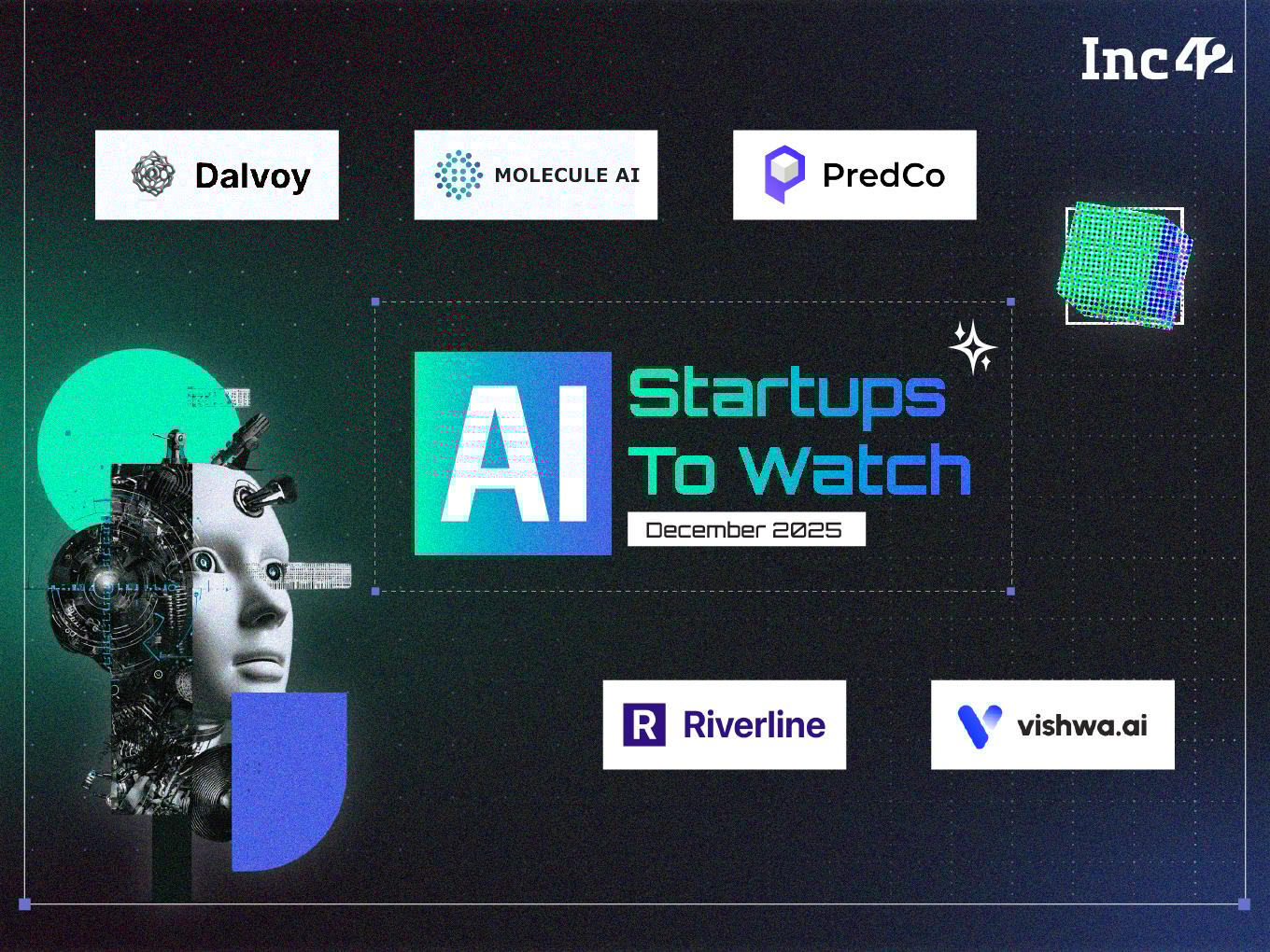 AI Startups To Watch: 5 Indian AI Startups That Caught Our Eye In December