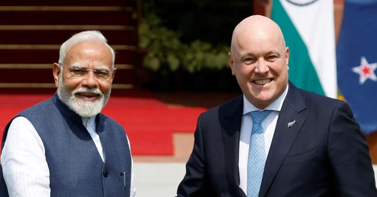 India, NZ Conclude FTA To Bolster Fintech Collaboration