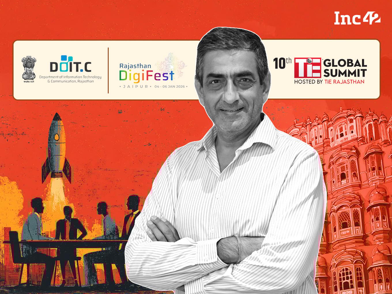 Rajasthan Is Entering Its Hockey-Stick Phase, TGS Chief On State’s Rise As A Global Startup Hub