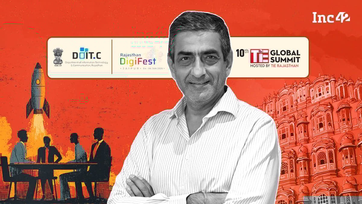 Rajasthan Is Entering Its Hockey-Stick Phase, TGS Chief On State’s Rise As A Global Startup Hub