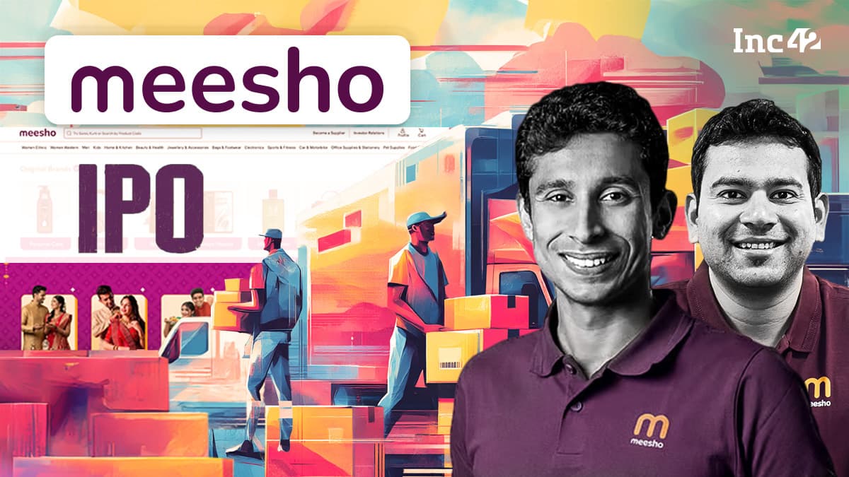 Meesho IPO Subscribed Over 50%, Retail Portion Fully Booked
