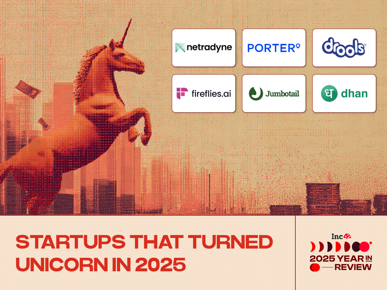 6 Indian Startups That Became Unicorns In 2025