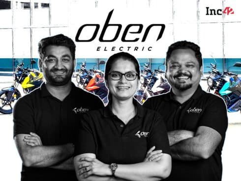 EV Startup Oben Electric Raises INR 85 Cr To Scale Distribution Network
