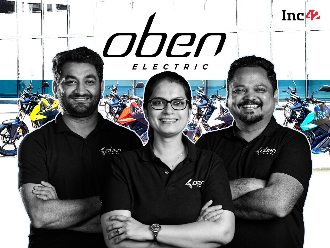 EV Startup Oben Electric Raises INR 85 Cr To Scale Distribution Network