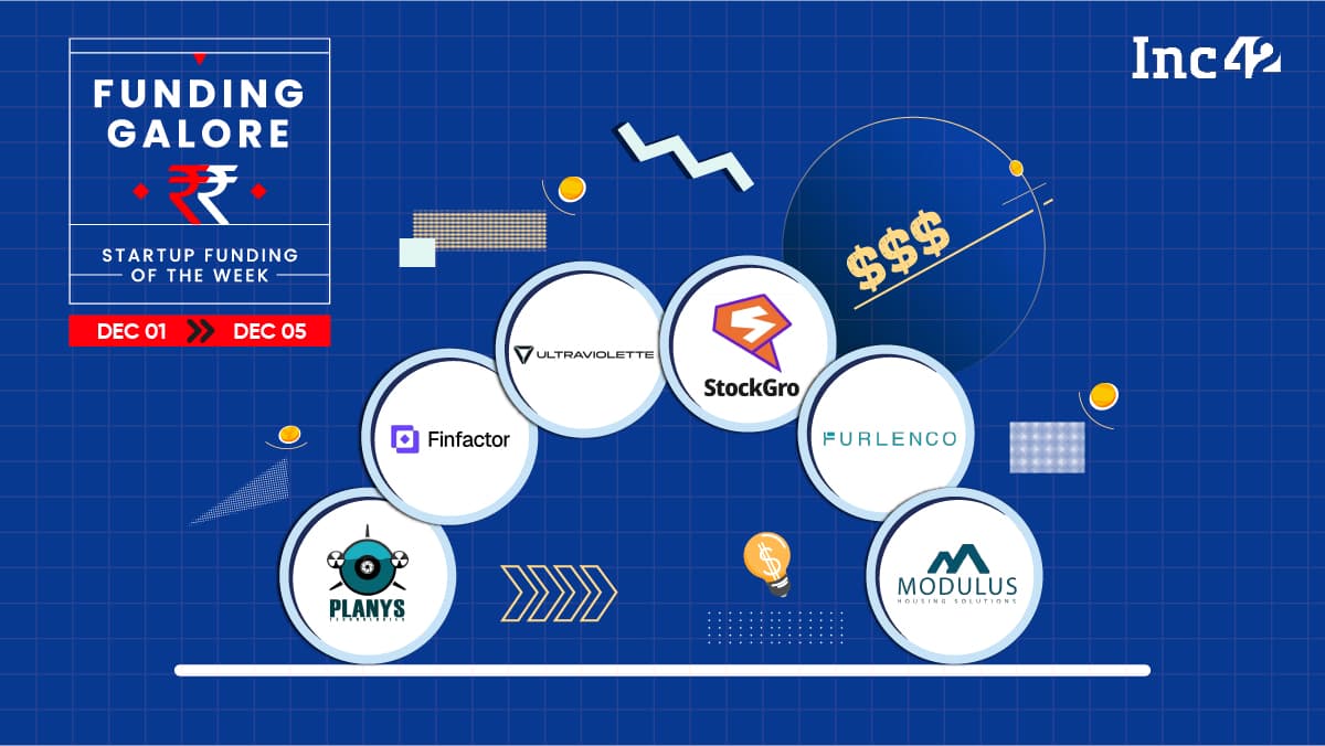 From Ultraviolette To Furlenco— Indian Startups Raised $133 Mn This Week