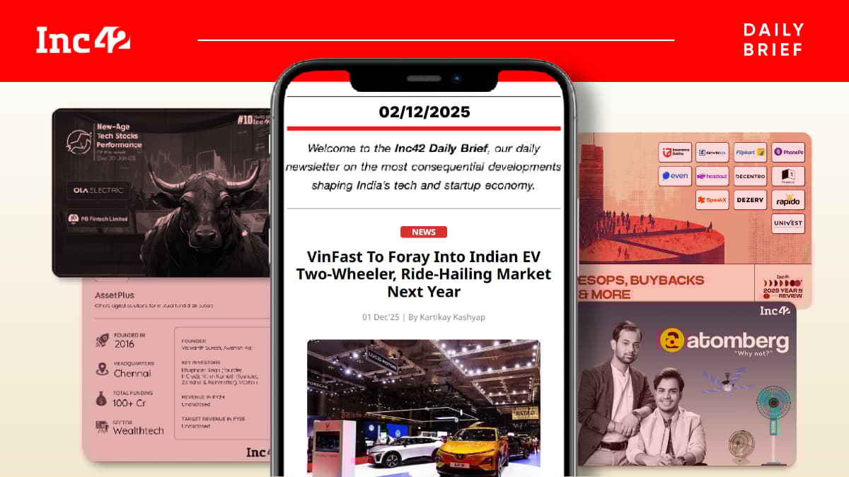 VinFast’s India Play, 2025’s Startup ESOP Boom & More