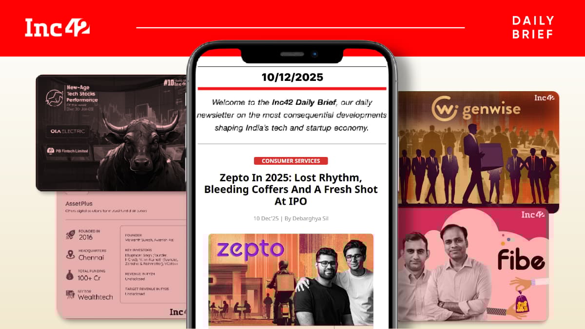 Zepto’s Year In Focus, GenWise Shuts Shop & More
