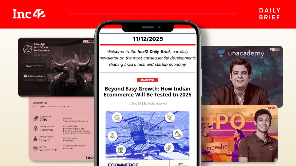 The Next Test For Ecommerce, Unacademy On Sale & More