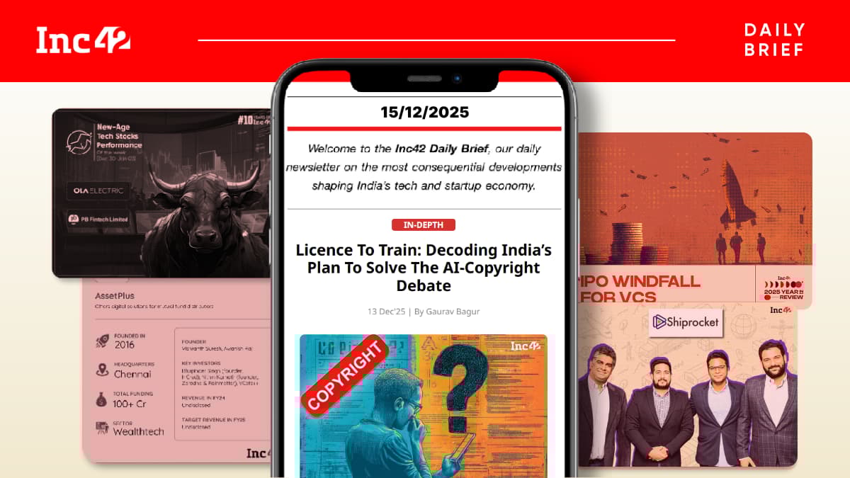 India’s AI Copyright Plan, VCs Score Big In 2025 & More