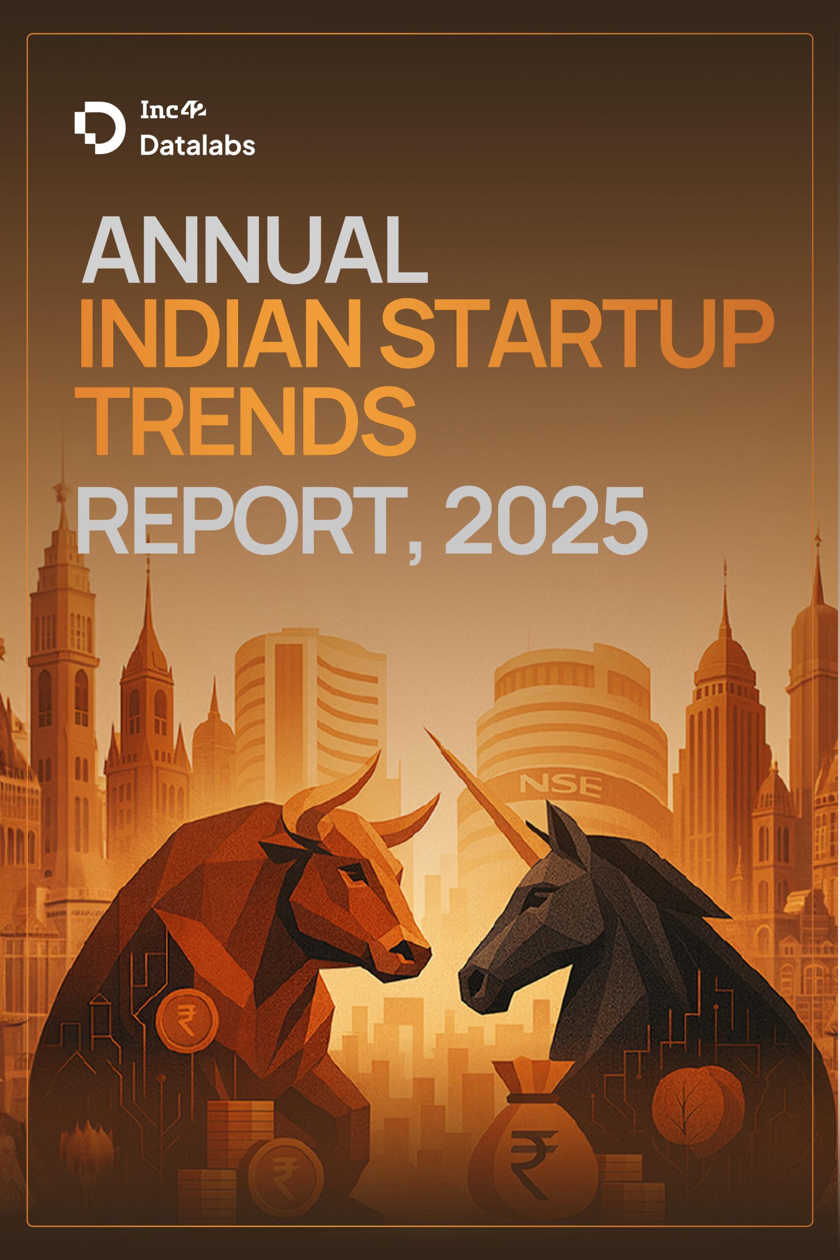 Annual Indian Startup Trends Report, 2025-logo