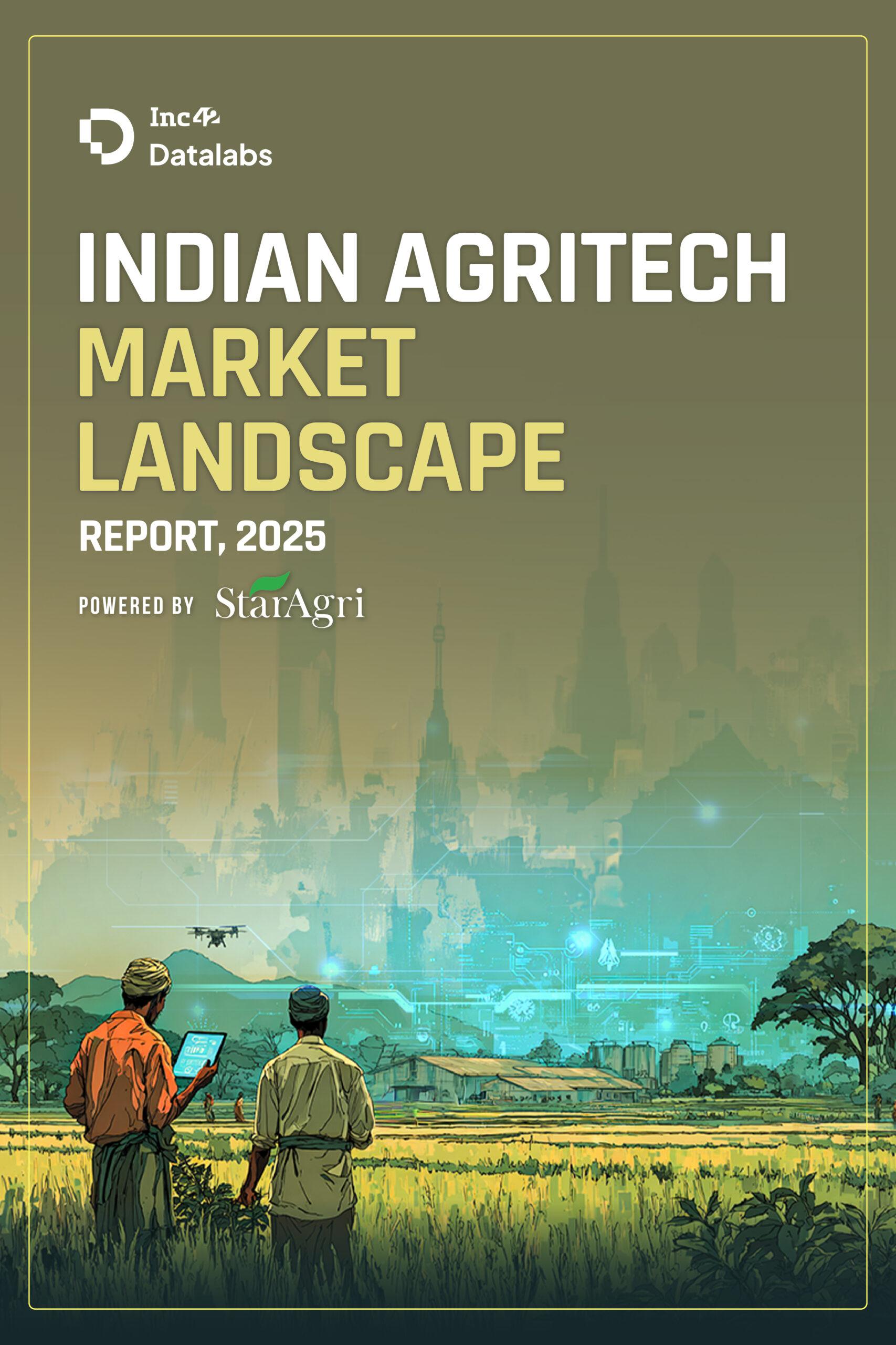 Indian Agritech Market Landscape, Report 2025-logo