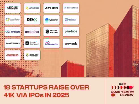 Market Scorecard: 18 Startups Raised INR 41K Cr Via IPOs In 2025