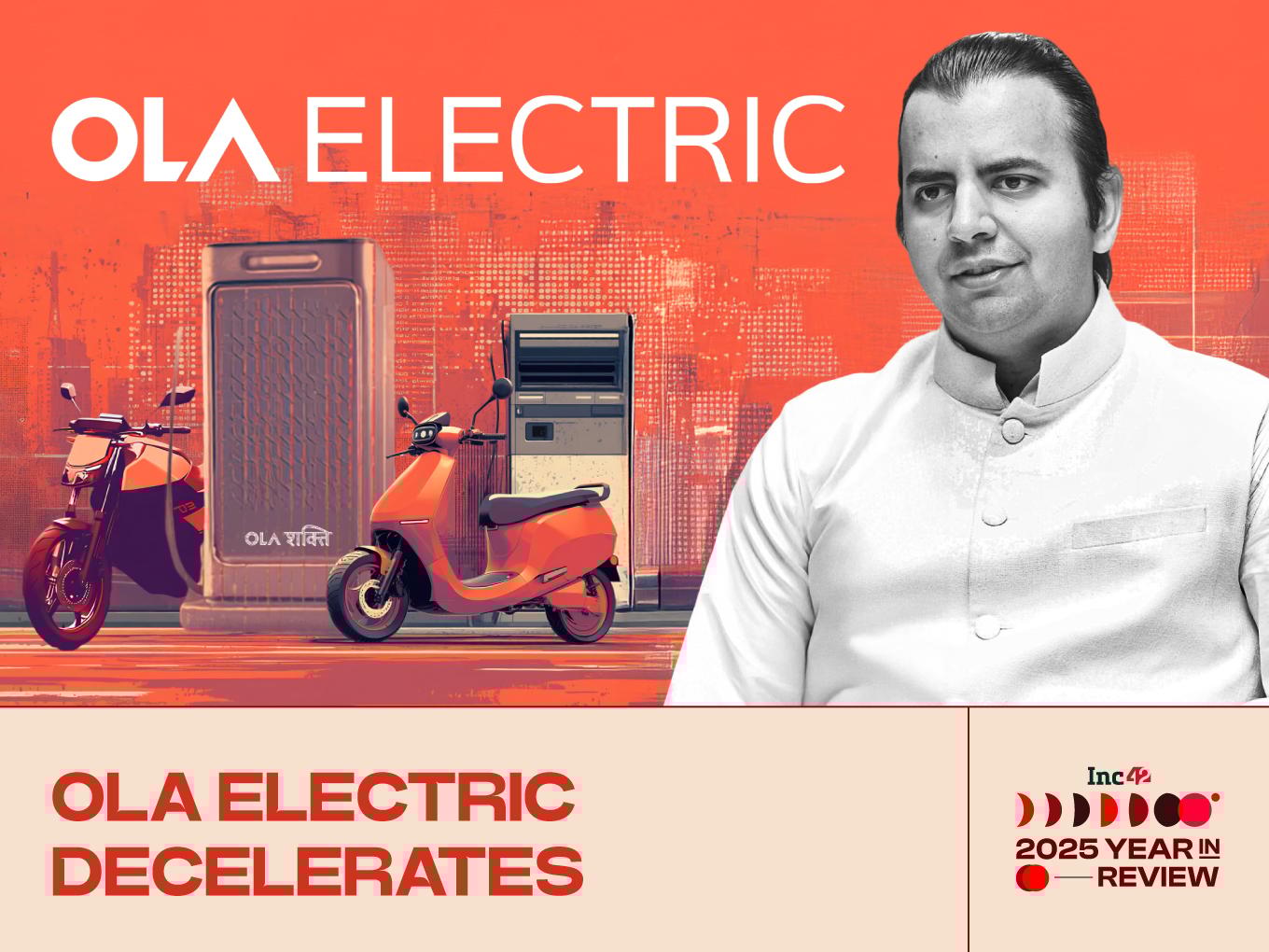 Ola Electric In 2025: How A Market Leader Ran Out Of Spark