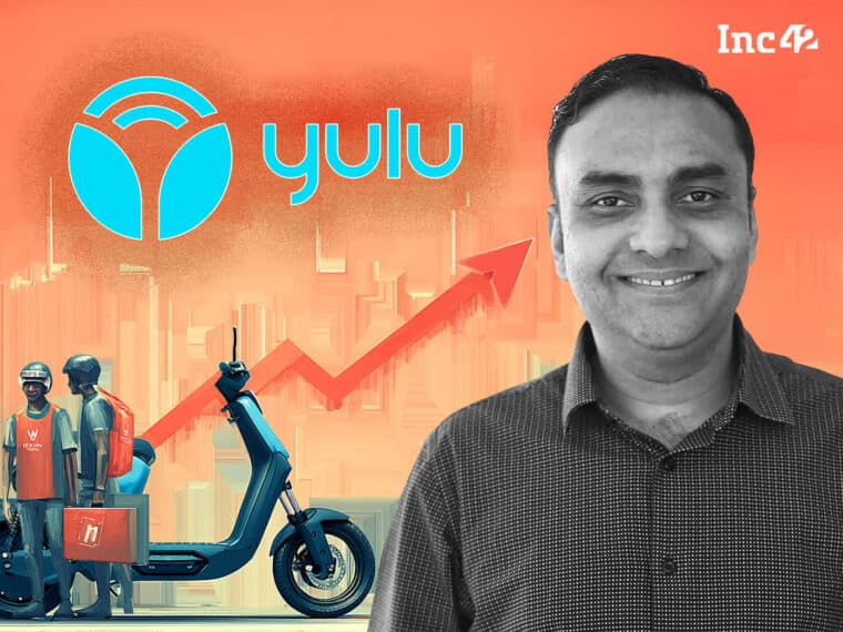 Yulu clocked an operating revenue of INR 237.4 Cr in the fiscal year, up 98% from INR 119.9 Cr in the previous year