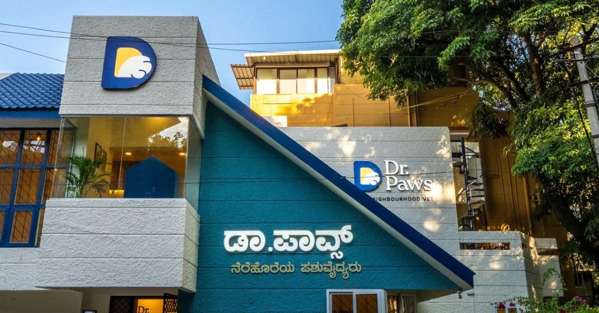 Dr. Paws Nets INR 29 Cr To Open New Veterinary Clinics