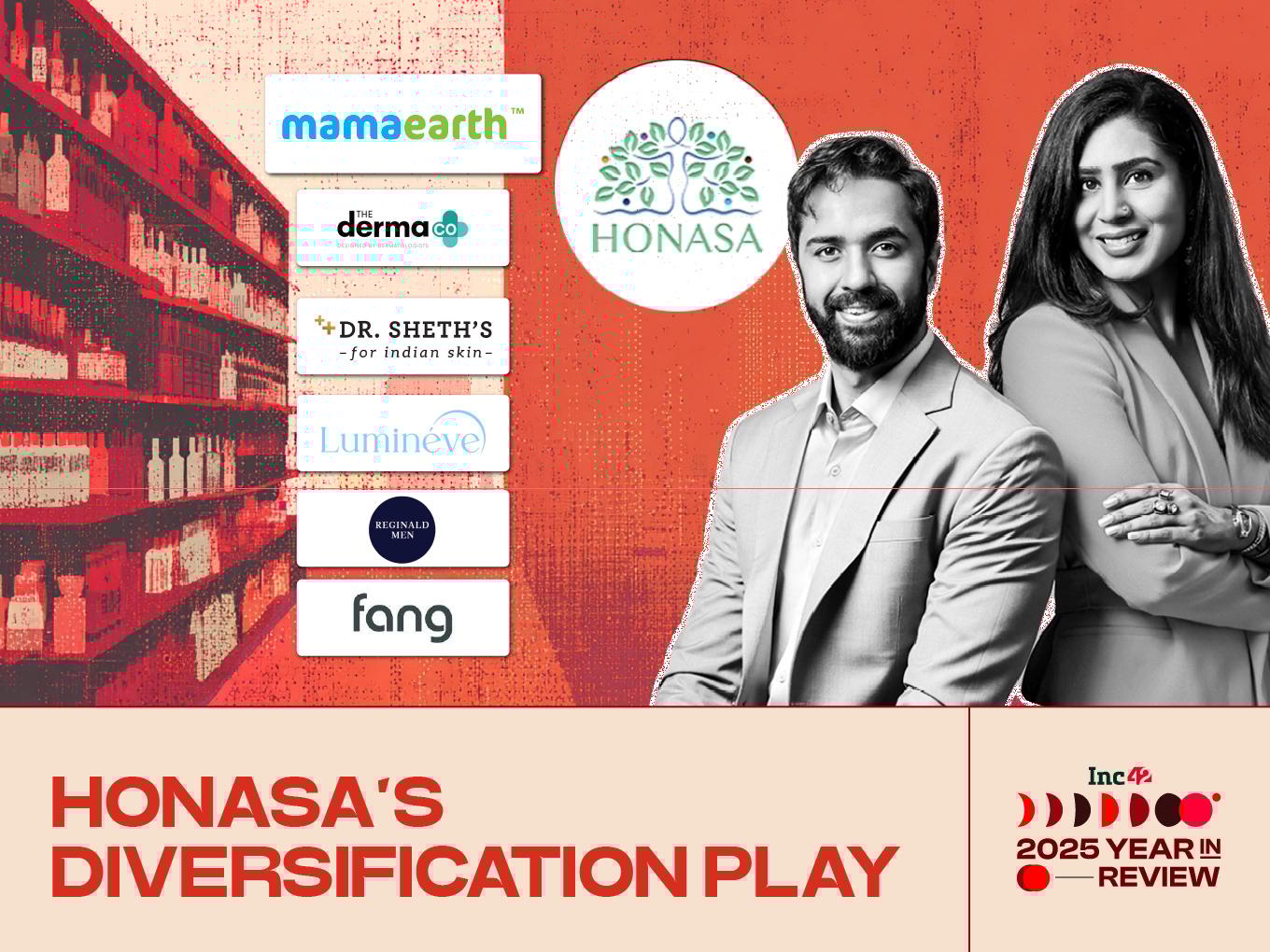 Honasa's 2025: Becoming More Than Mamaearth