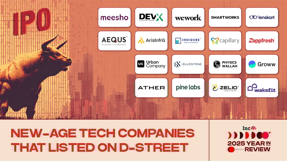 15 New-Age Tech Companies That Hit The Bourses In 2025