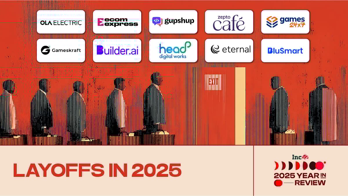 A Year Of Pink Slips: Around 9,500 In Blues As Startups Cut Jobs