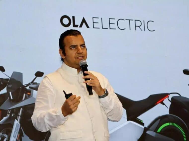 Continuing its downward spiral, listed EV major Ola Electric’s shares dropped 4.76% to touch a fresh all-time low at INR 33.81 during the intraday trading session on the BSE today. 