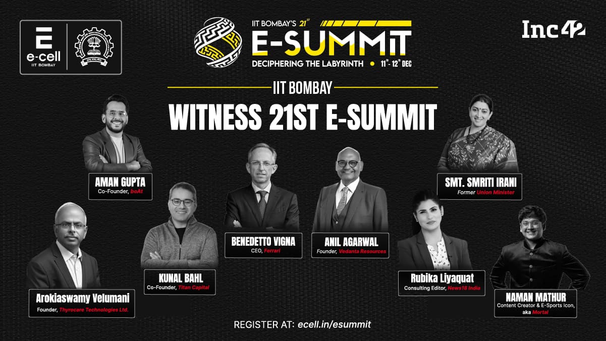 IIT Bombay To Host 50K Attendees, 1,000+ Startups At E-Summit 2025
