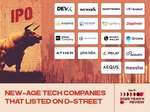 IPOs In 2025: 15 New-Age Tech Companies That Went Public