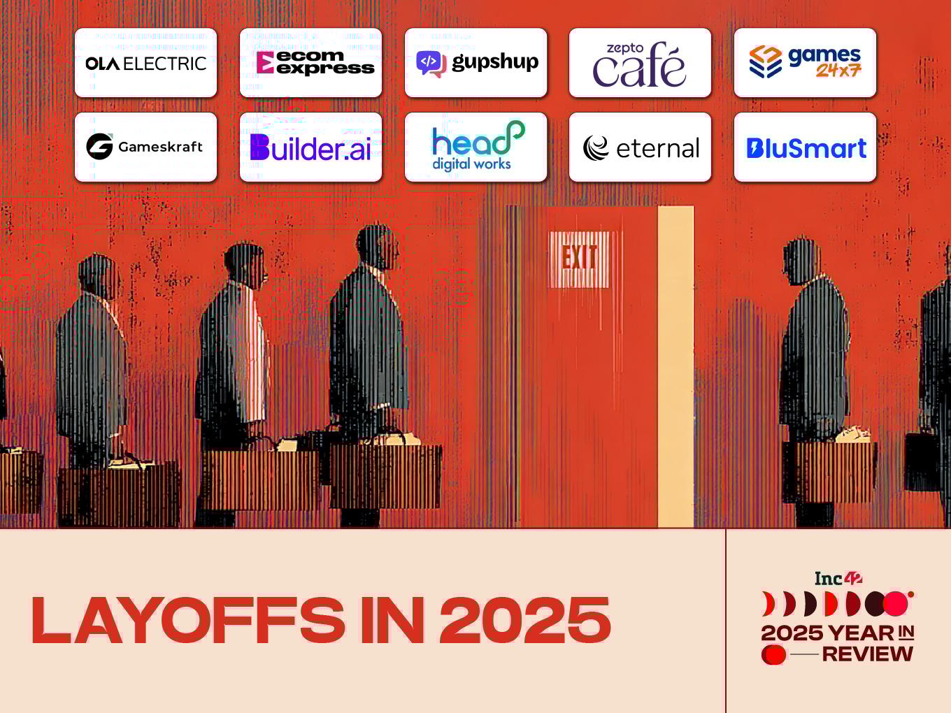 A Year Of Pink Slips: Around 9,500 In Blues As Startups Cut Jobs