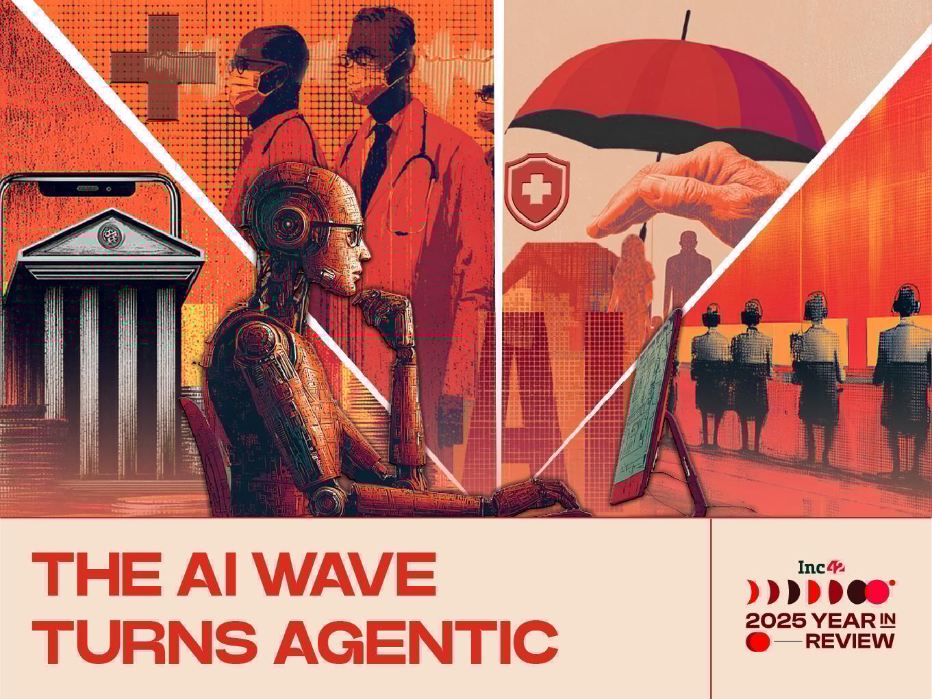 The Age Of Agents: Diving Into Indian Tech’s Agentic AI Moment In 2025