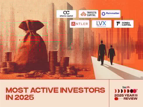 Meet The Top 10 Indian Startup Investors Of 2025