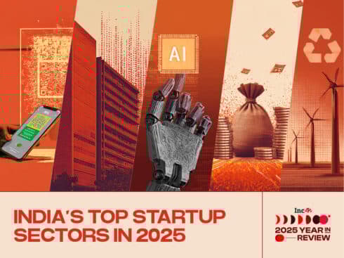 Deeptech Enters Top Sector Ladder In 2025, Fintech & Ecommerce Continues To Lead