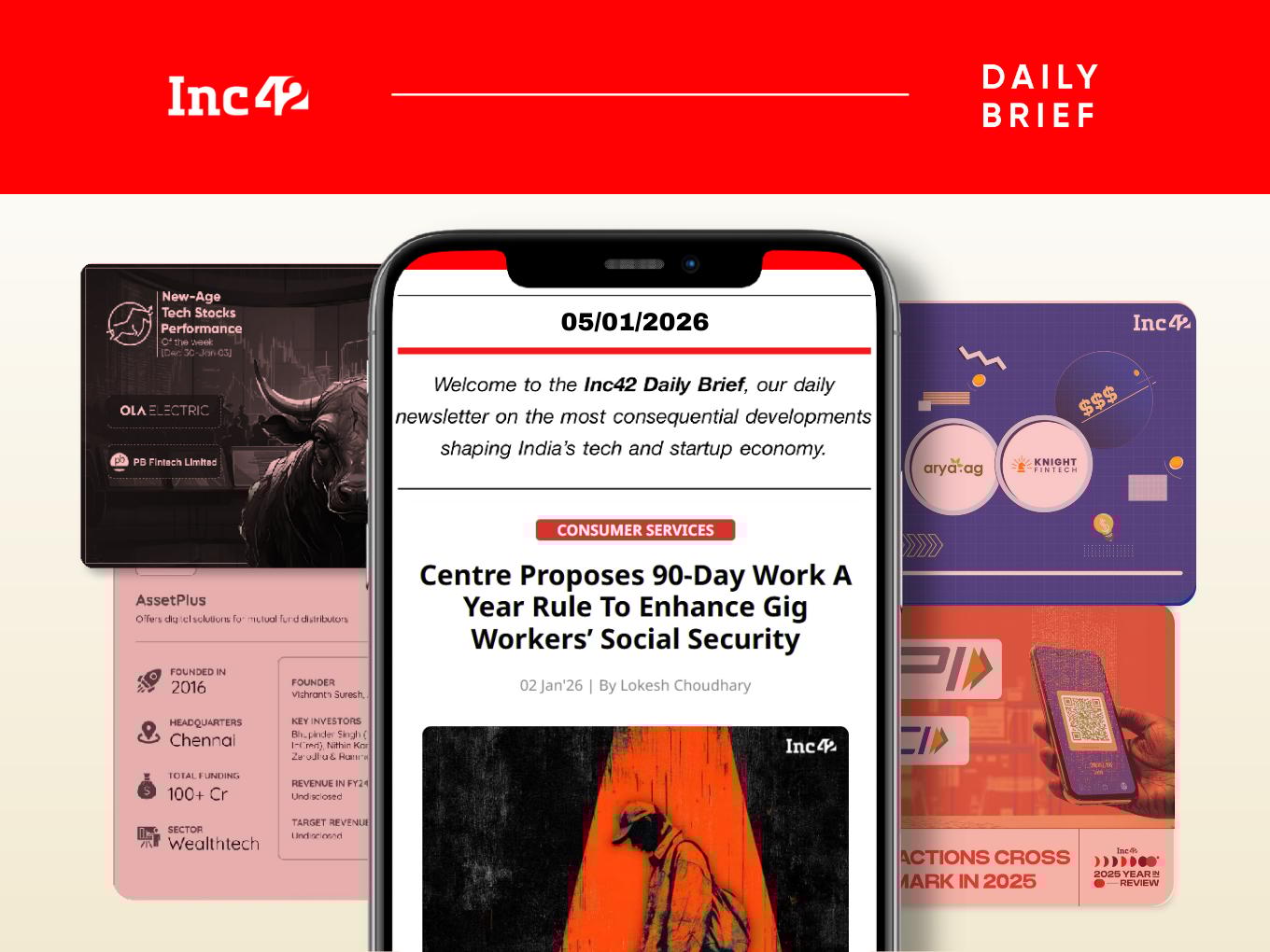 Gig Economy In The Spotlight, Funding On The Mend & More