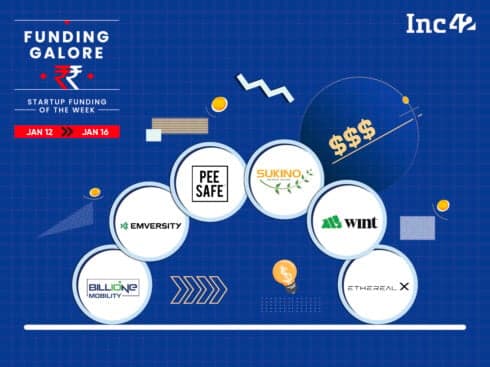 From Pee Safe To EtherealX— Indian Startups Raised $269 Mn This Week