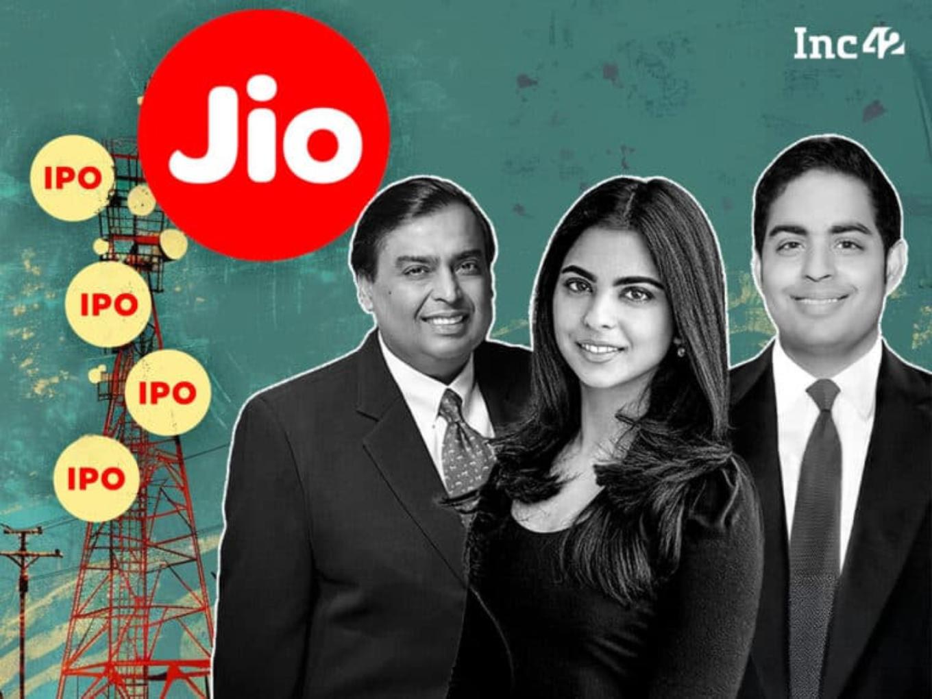 RIL Mulls $4 Bn IPO For Jio Platforms