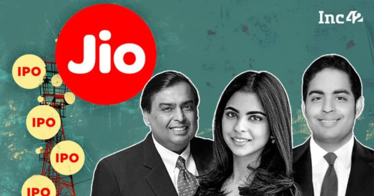 Reliance Mulls $4 Bn IPO For Jio Platforms