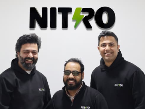 nitro commerce funding