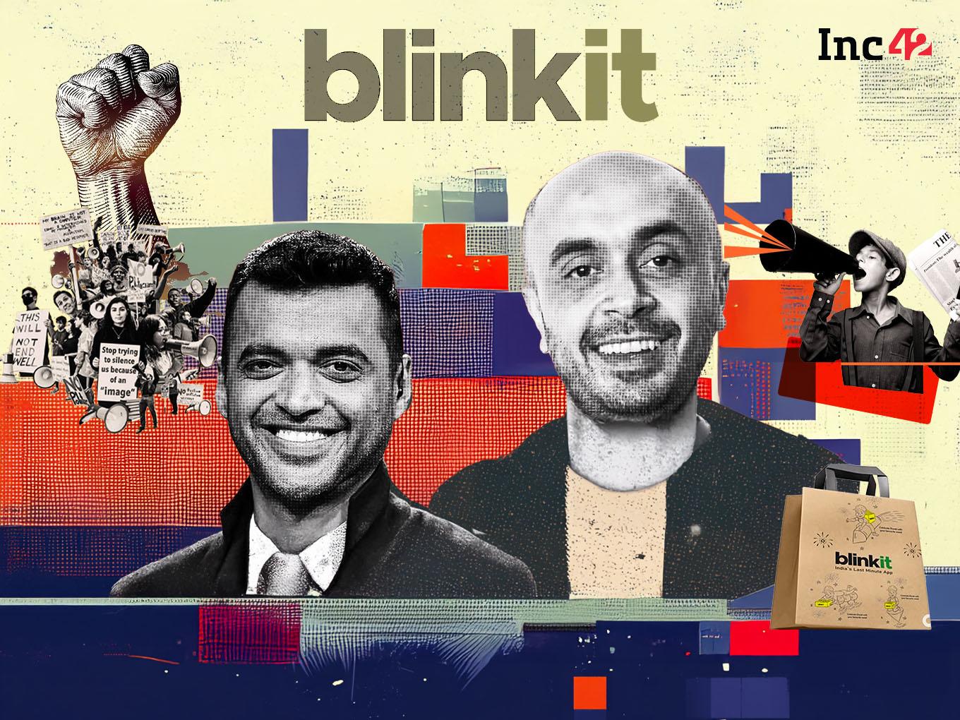 Blinkit's New Year Blues