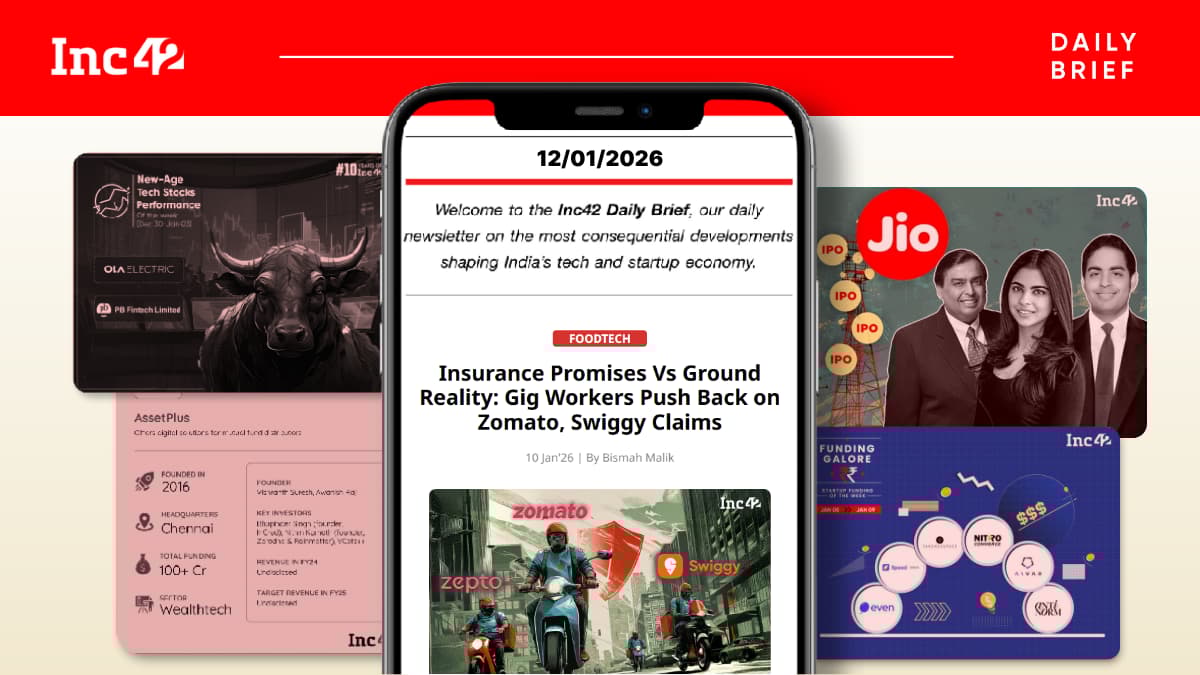 The Gig Insurance Problem, Jio’s $4 Bn IPO & More