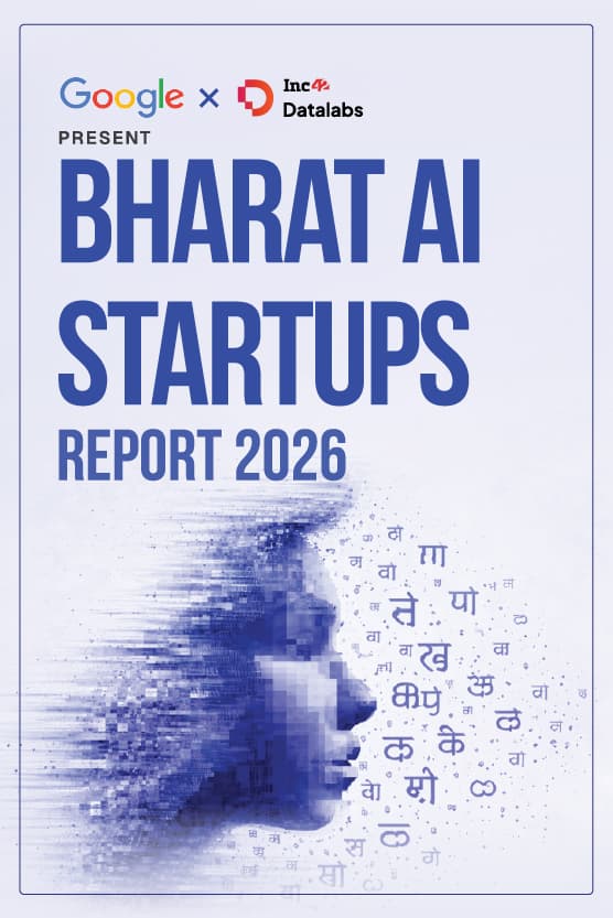 Google X Inc42: Bharat AI Startups Report, 2026-logo