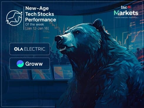 Groww, ArisInfra Shine Amid Bearish Week For New-Age Tech Stocks